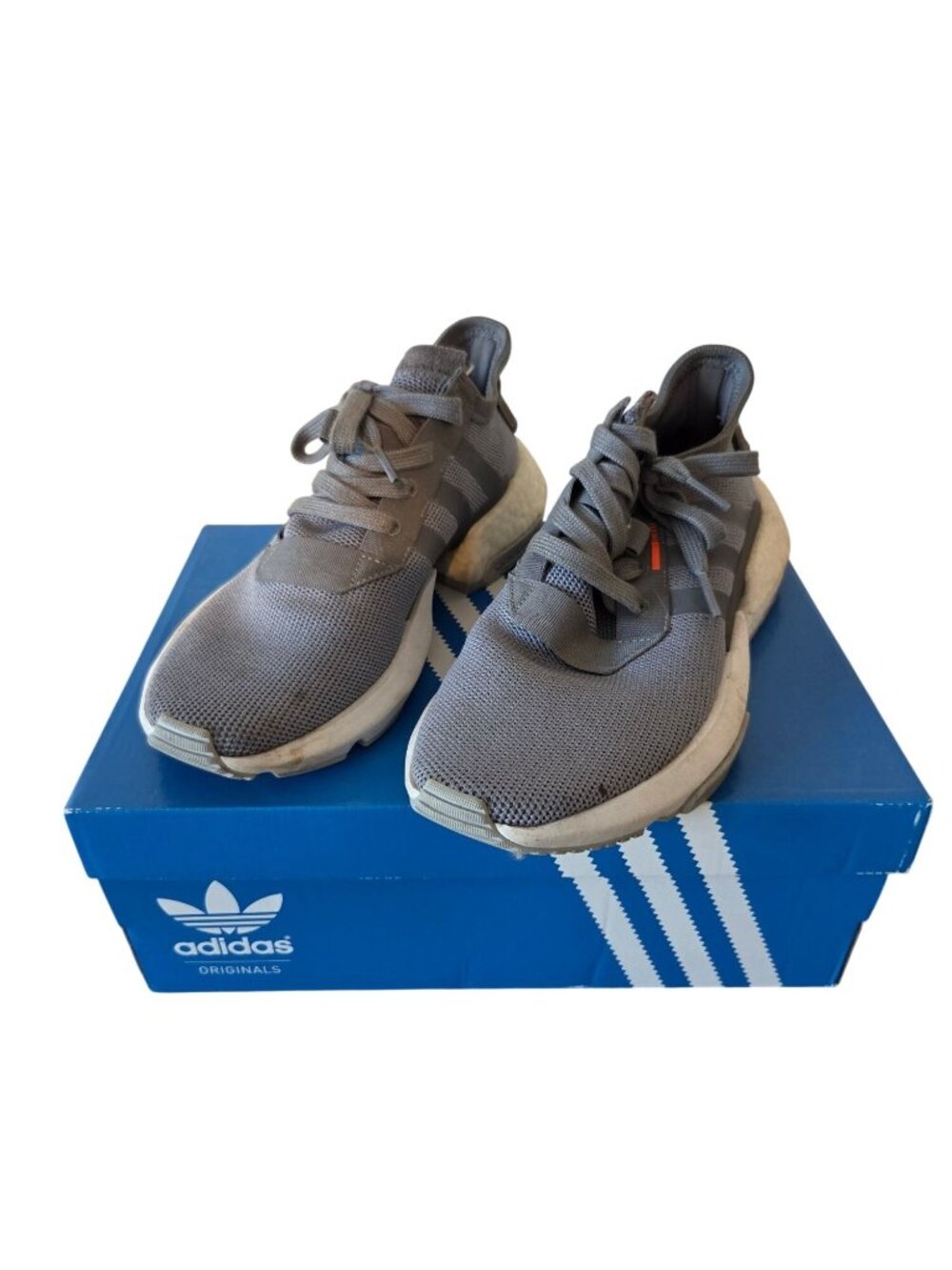 Adidas Pod-S3.1 Sneakers Gray Size 5.5 Box retro, Y2K, athleisure, Streetwear